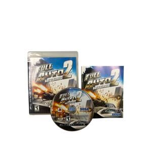 Full Auto 2 Battlelines (PlayStation 3) CIB